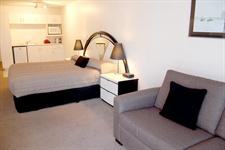 A studio room