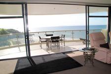 The penthouse suite balcony