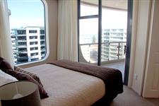 A guest bedroom