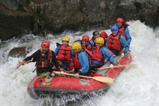 Rafting the mighty Wairoa