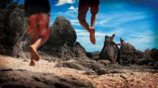 Playtime around Mauao