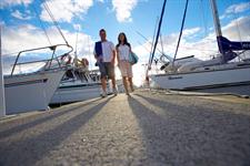 Leisure Time at the Marina