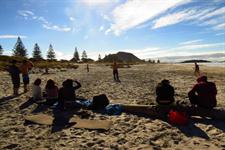 Just another beautiful day at the beach....