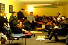 Wellington Youth Choir come to stay