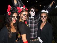 Spooky Halloween Group