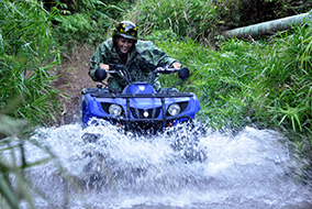 Rarotonga | Quad bike adventure