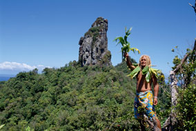 Rarotonga hiking | The needle