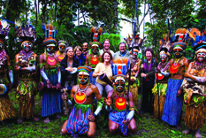 Visit vibrant Papua New Guinea
