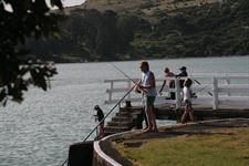Wharf Fishing