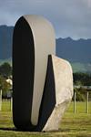Park Entrance - sculpture by Richard Page