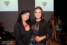MC Sara Tetro & RMHA ambassador Tiffany Mitchell