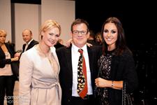 RMHA Fashion ambassador Kathryn Wilson, CEO Wayne Howett & Sara Tetro