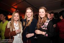 Guests enjoying the Stoli lounge