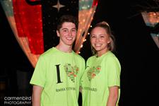 Charlotte & Jack from our Youth Board