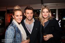 Amanda Hodges, Ido Drent & Mel Cutfield