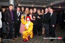 Guests with Ronald