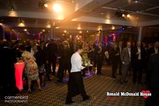 Everyone enjoying the night