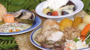 Hangi Food