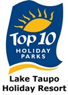 Lake Taupo TOP 10 Holiday Park logo