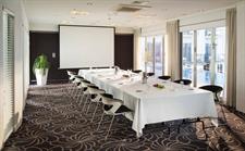 Pool House One - Small meeting venue with stunning harbour views