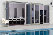 Pool House Rooms - function venue overlooking the infinity edge pool