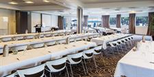 Trinity Rooms - large conference venue overlooking the harbour
