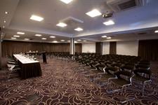 Trinity Rooms set for large theatre style presentation