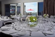 Enjoy the indoor - outdoor flow in the Trinity Rooms