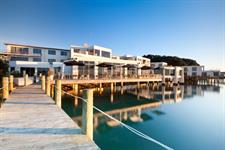 Trinity Wharf Tauranga has a prime waterfront location