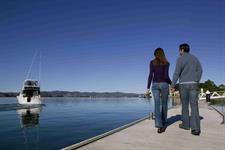 Harbour cruises are easily accessible via hotel pontoon