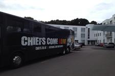 172 free on-site car parks and a bus bay available