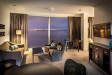 Trinity Wharf Suite lounge
