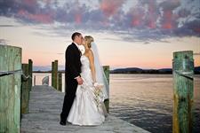 Sunset at Trinity Wharf Tauranga