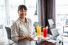 Refreshing beverage menu