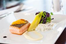 Seared Ora King Salmon with Miso & Maple Glaze,