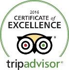 TripAdvisor Logo Certificate of Excellence