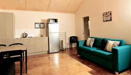 Self-contained cabin interior 1