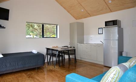 Self-contained cabin interior 5