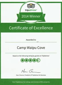 Trip Advisor award 2014