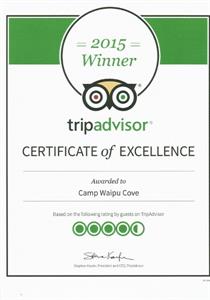 Trip Advisor award 2015
