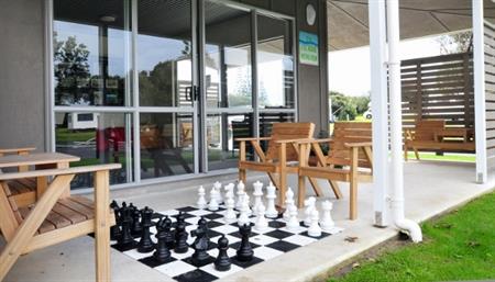 Giant chess!