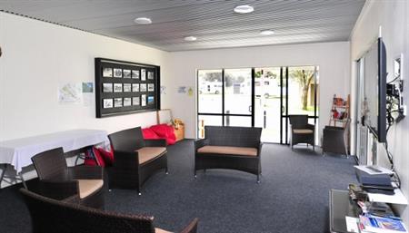 All weather T.V. room 1