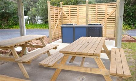 BBQ area