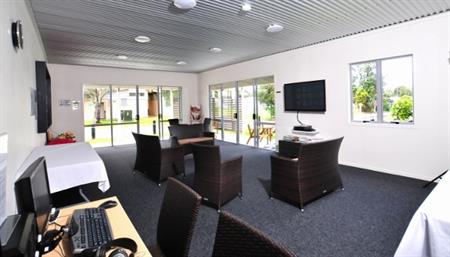 All weather T.V. room 4