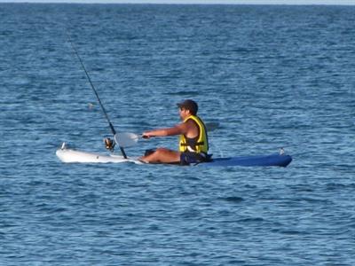 Sea kayaking