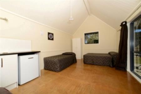 Deluxe kitchen cabin interior