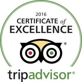 Trip Advisor award 2016
