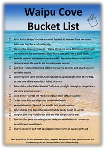 Bucket List