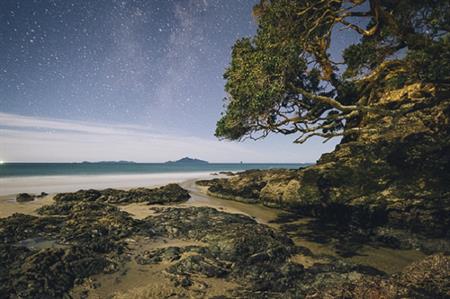 Waipu Cove at night 2 - Russell Ord Photography