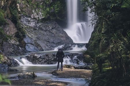 Piroa Falls - Russell Ord Photography